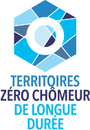 Logo Territoires zéro chômeur de longue durée