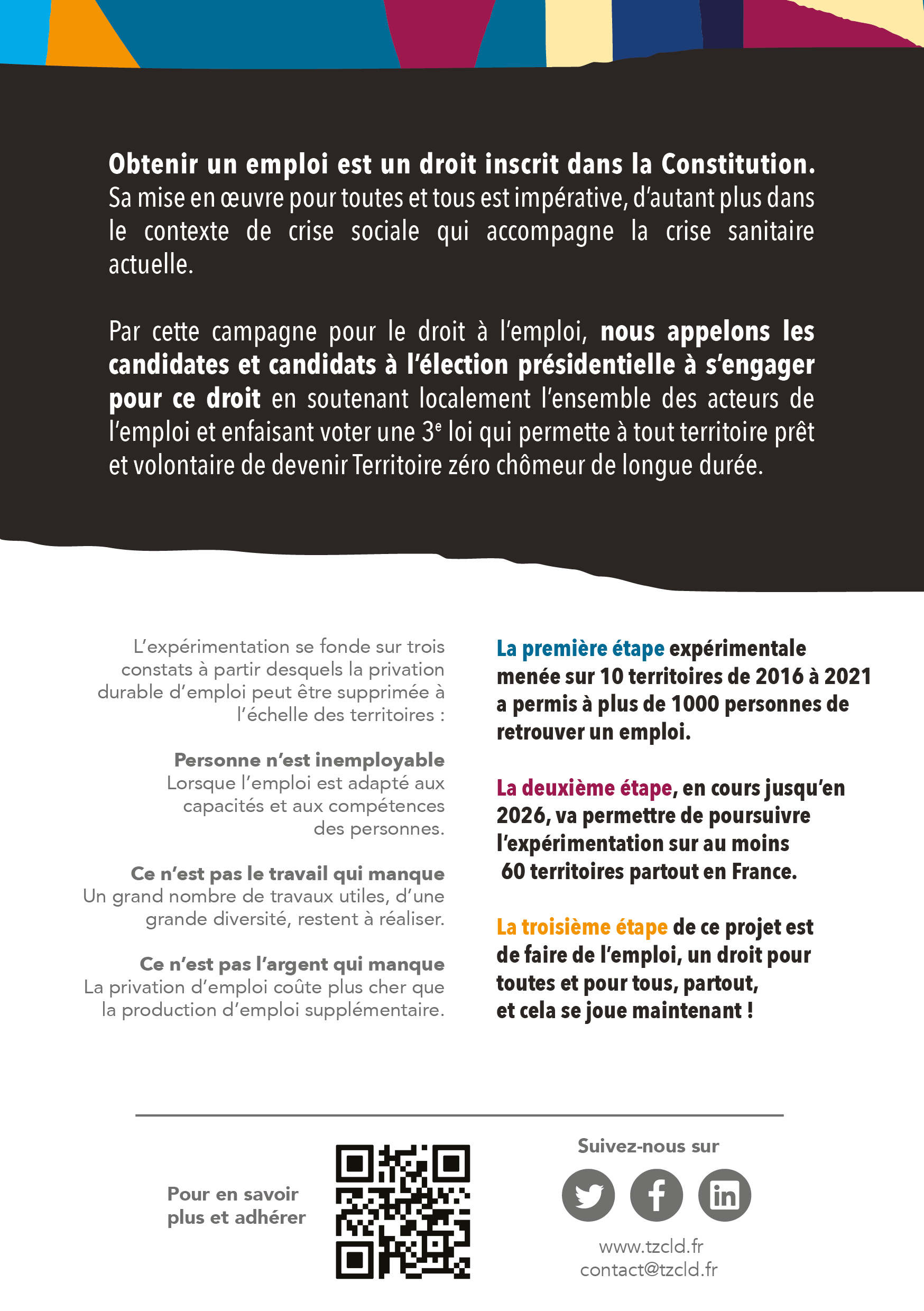 Flyer Grande mobilisation verso