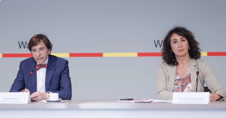 Conférence de presse Belgique