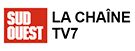 Logo TV7 - Sud Ouest