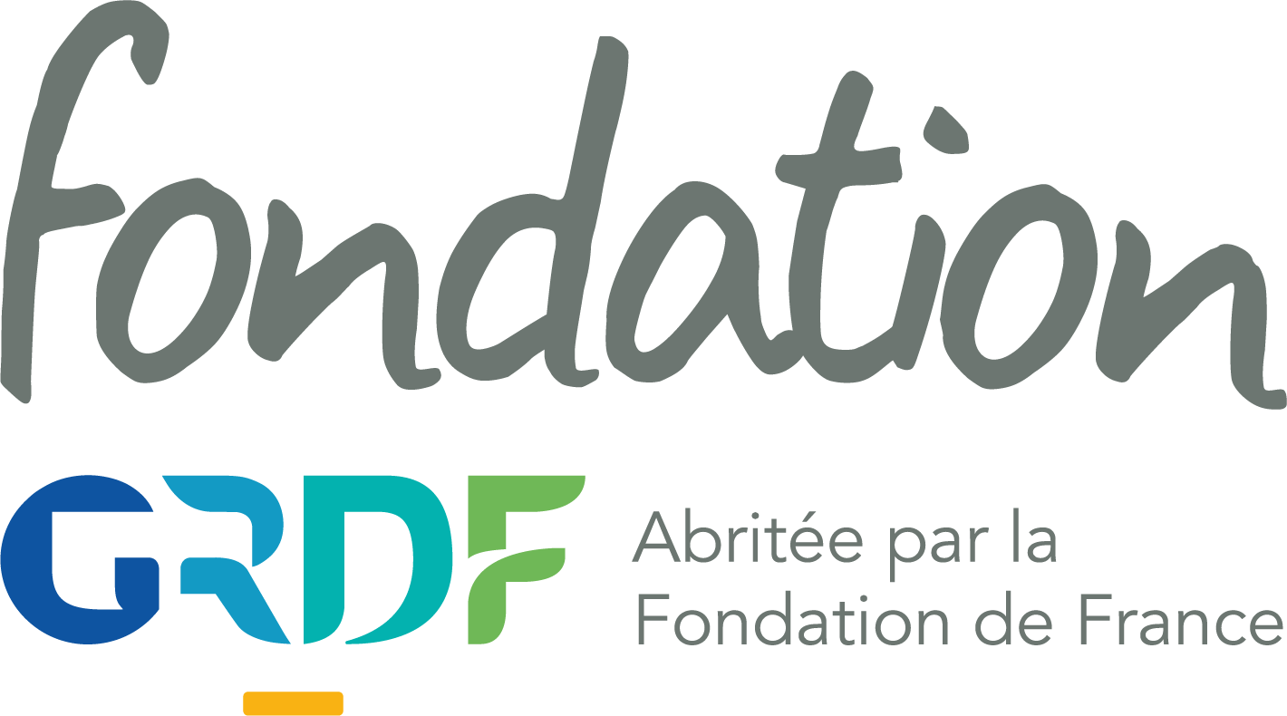 Logo fondation GRDF