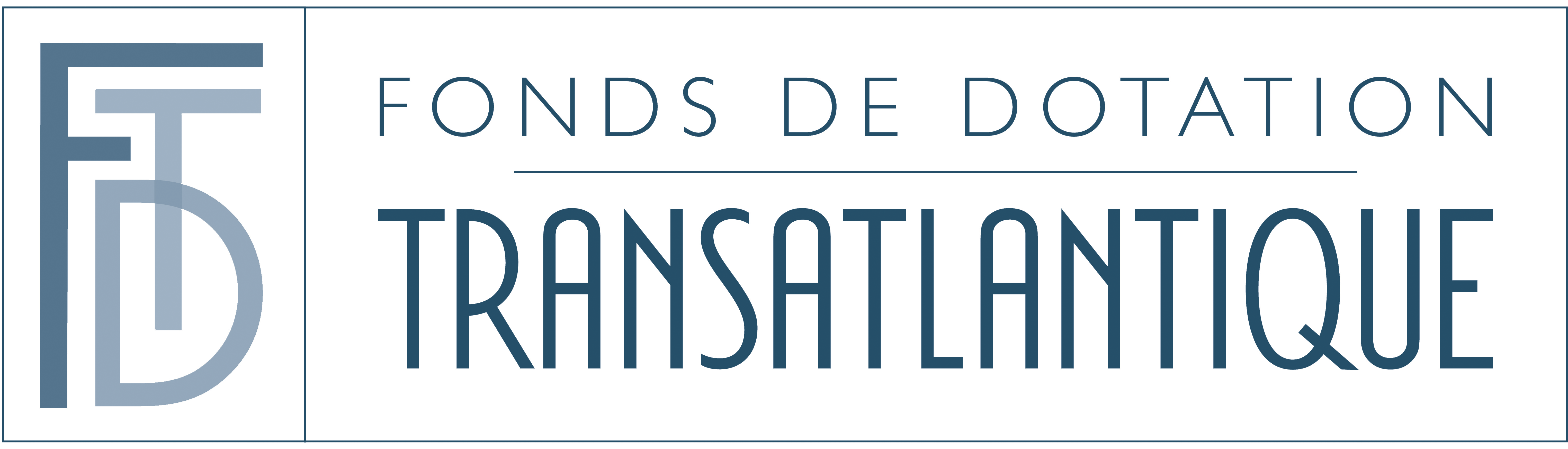 Logo fonds de dotation transatlantique